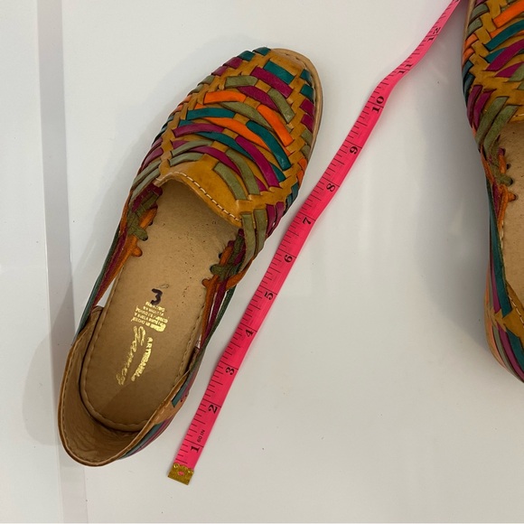 Artisanal cute flats from Mexico - Picture 10 of 10